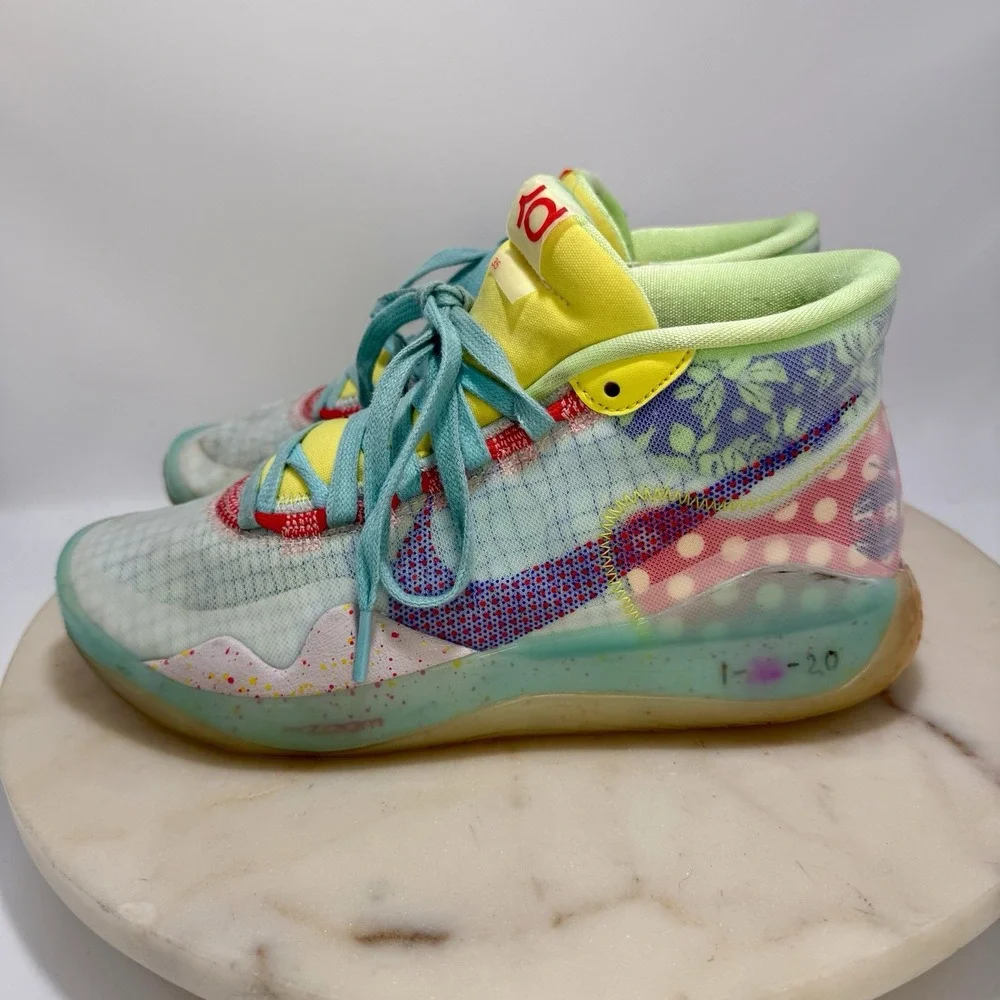 Size 6 - Nike Zoom KD 12 EYBL Peach Jam